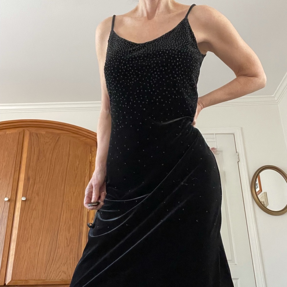 COCKTAIL DRESS SPARKLE WITH STRETCH